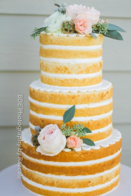 naked cake