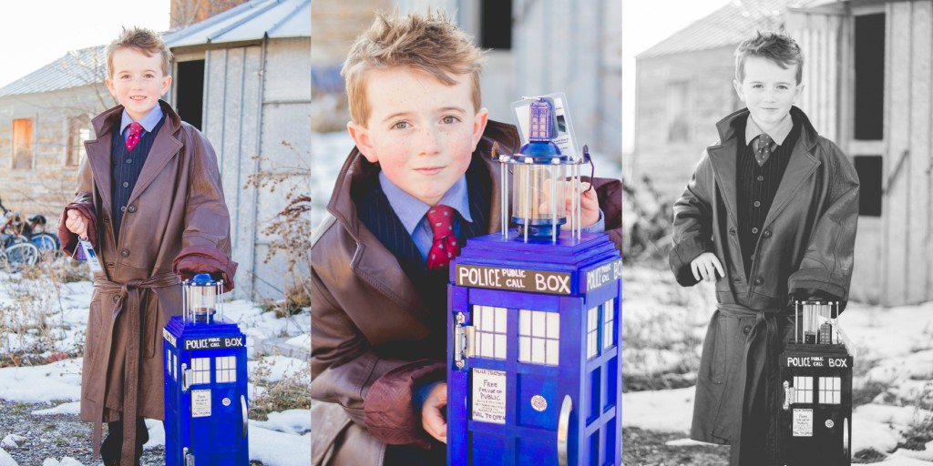 dr who and the tardis travel bug