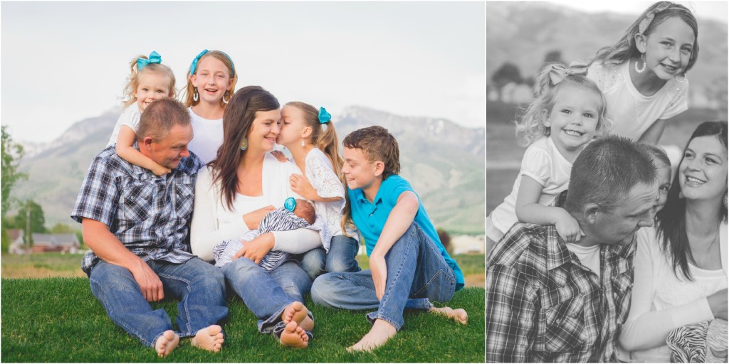 Family portrait photographer | BDE Photography by Raecale | Northern Utah Photographer | Cache Valley Family Photographer | traveling photographer living on a converted bus 