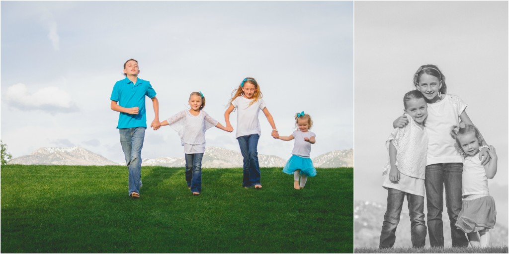 Family portrait photographer | BDE Photography by Raecale | Northern Utah Photographer | Cache Valley Family Photographer | traveling photographer living on a converted bus 
