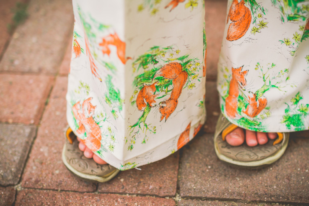 70's fashion | kid model | junior model | vintage bell bottoms | woodland critters | what does the fox say | traveling photographer | family photographer | lifestyle photography | living on a bus | vintage finds