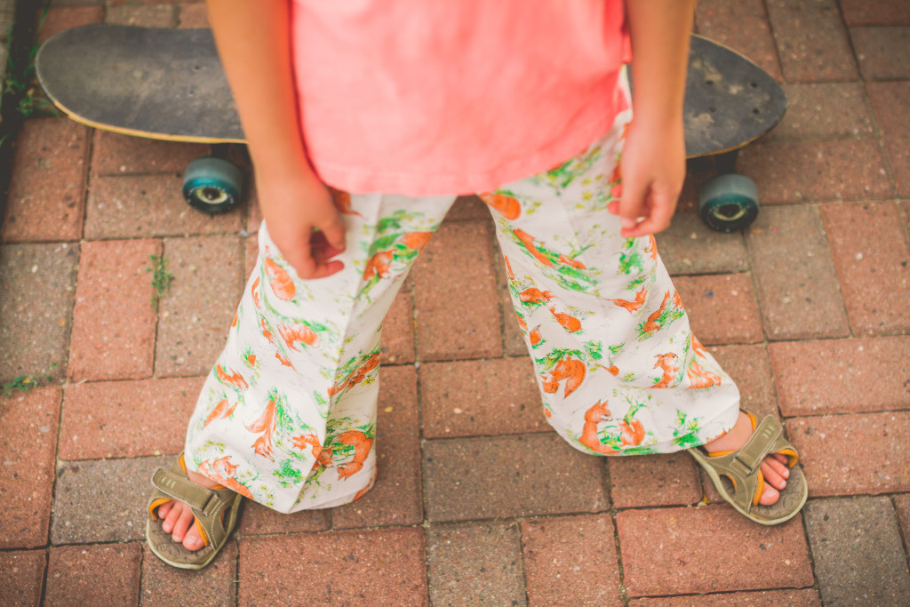 70's fashion | kid model | junior model | vintage bell bottoms | woodland critters | what does the fox say | traveling photographer | family photographer | lifestyle photography | living on a bus | vintage finds