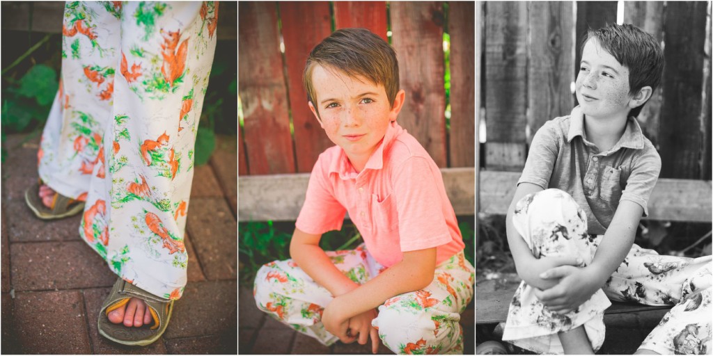 70's fashion | kid model | junior model | vintage bell bottoms | woodland critters | what does the fox say | traveling photographer | family photographer | lifestyle photography | living on a bus | vintage finds
