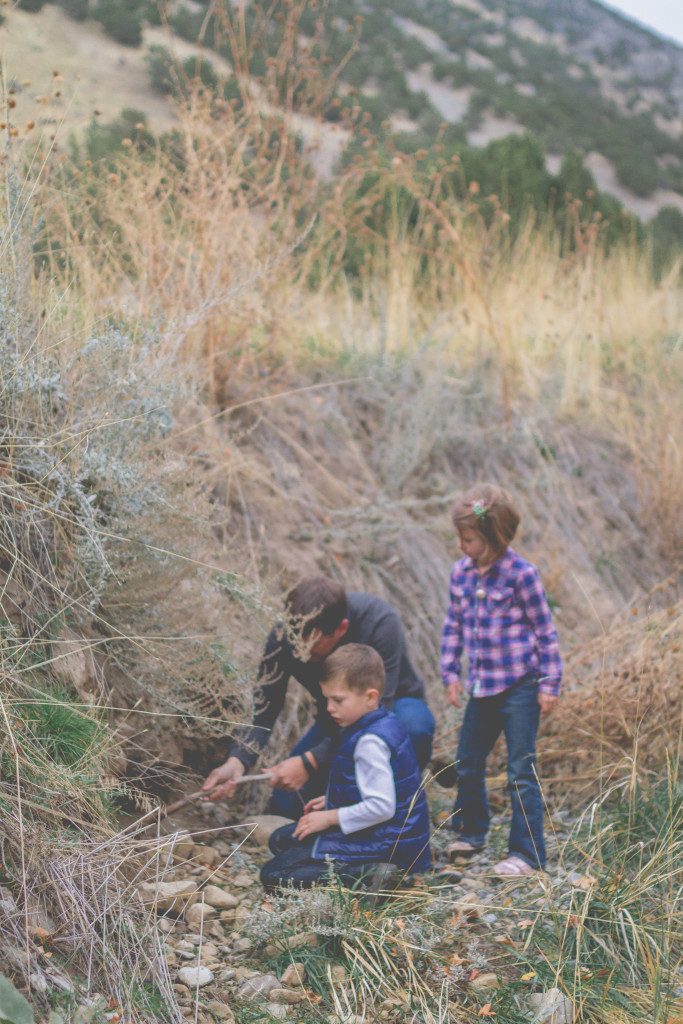 family portraits | family photographer | utah photographer | cache valley photographer | traveling photographer living on a bus | vintage bus conversion | family of 7 | bingham family | fall family pictures