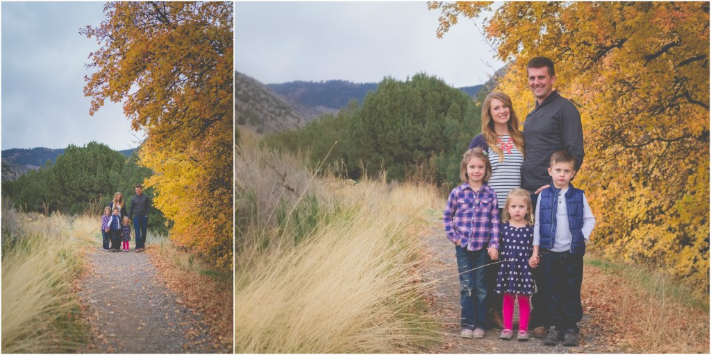 family portraits | family photographer | utah photographer | cache valley photographer | traveling photographer living on a bus | vintage bus conversion | family of 7 | bingham family | fall family pictures