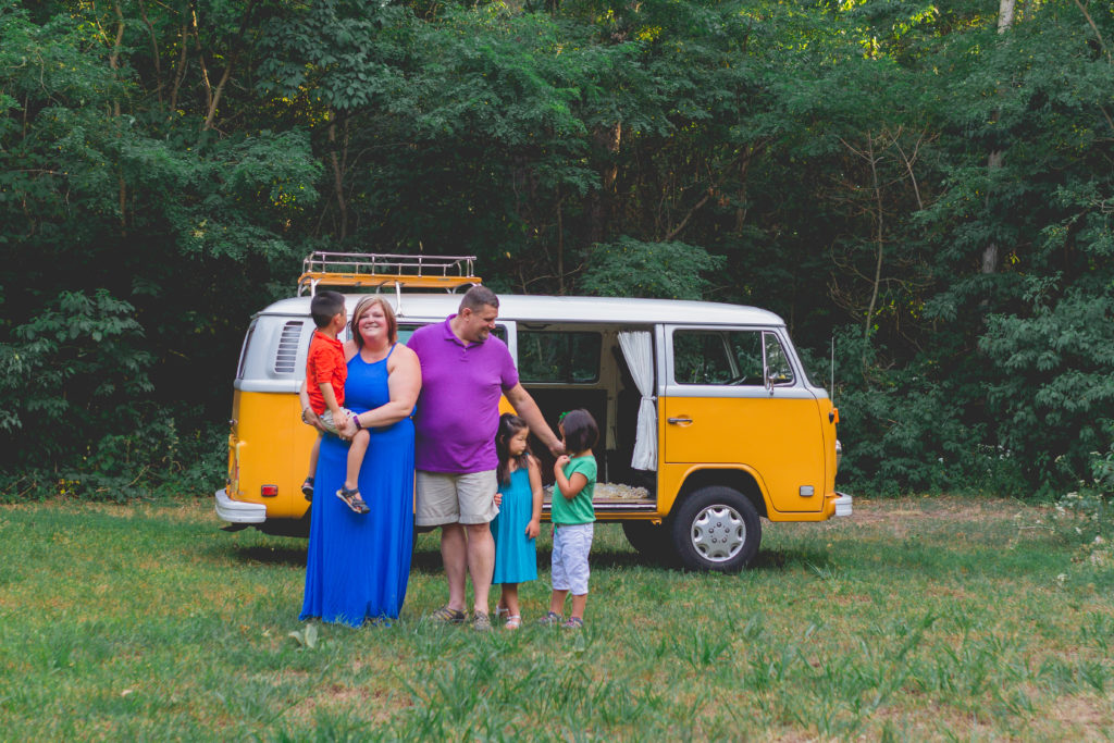 family portraits | family photographer | utah photographer | cache valley photographer | traveling photographer living on a bus | vintage bus conversion | family of 7 | bingham family | fall family pictures | west michigan photographer | michigan Photographer