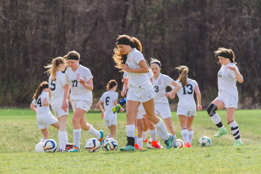 allegan soccer | allegan photographer | senior portraits