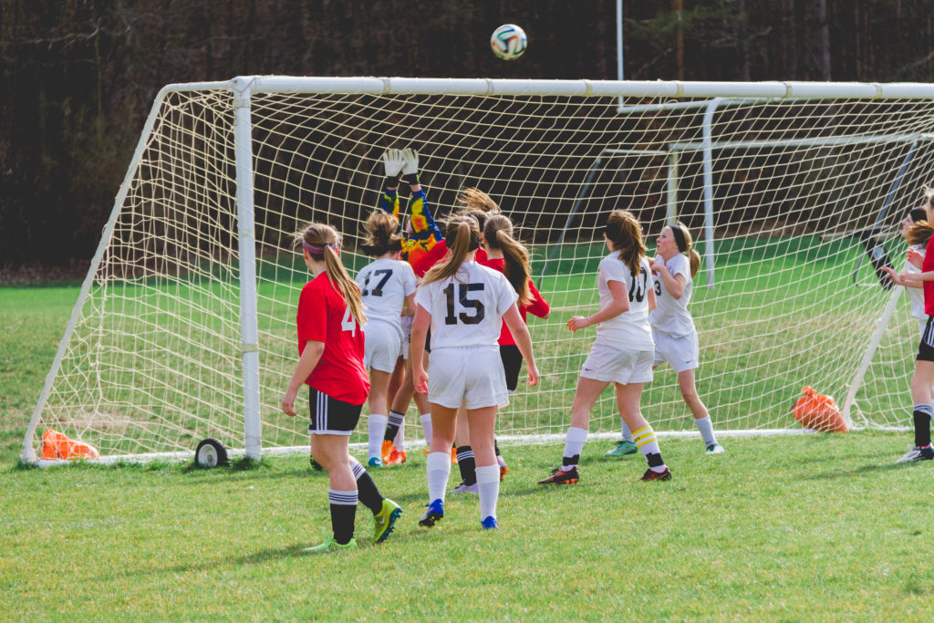 allegan soccer | allegan photographer | senior portraits