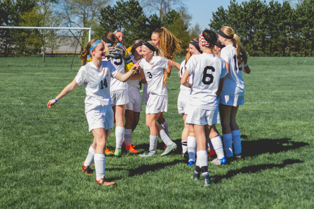 allegan soccer | allegan photographer | senior portraits | crusaders cup