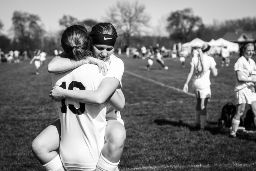 allegan soccer | allegan photographer | senior portraits | crusaders cup