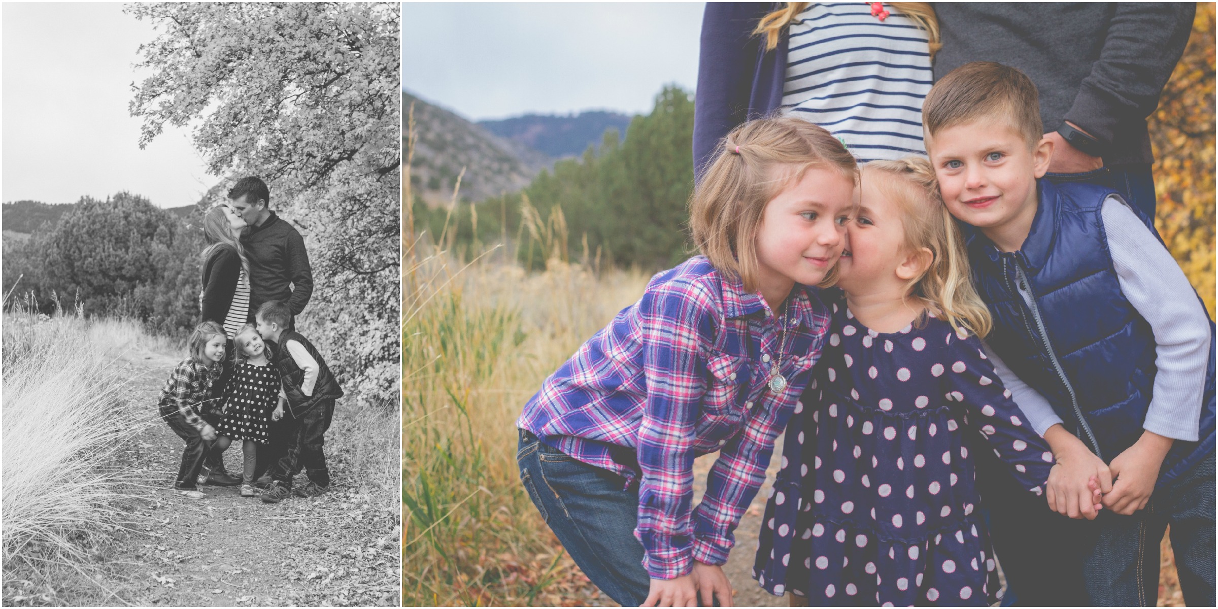 family portraits | family photographer | utah photographer | cache valley photographer | traveling photographer living on a bus | vintage bus conversion | family of 7 | bingham family | fall family pictures